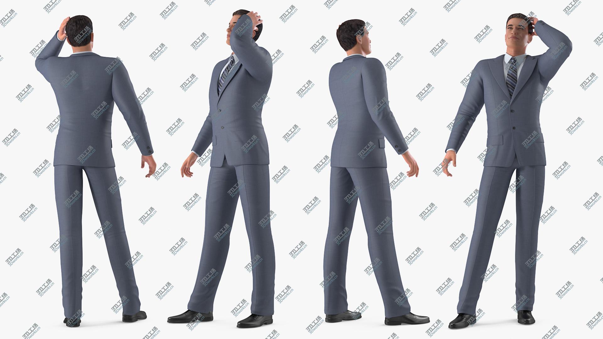 images/goods_img/202104092/3D model Man in Business Suit Standing Pose/2.jpg